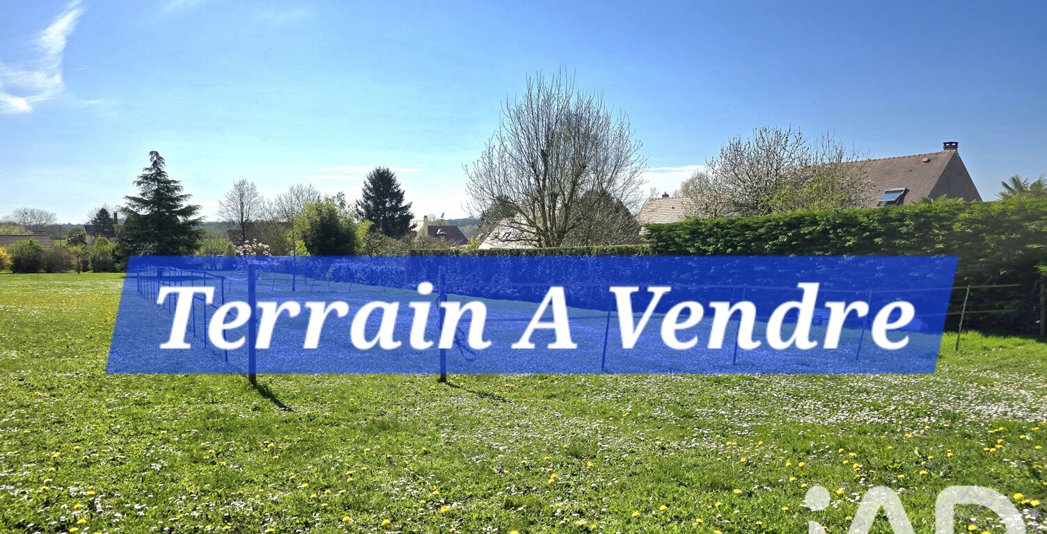 Vente Terrain à bâtir 1 180 m&sup2; — photo 1