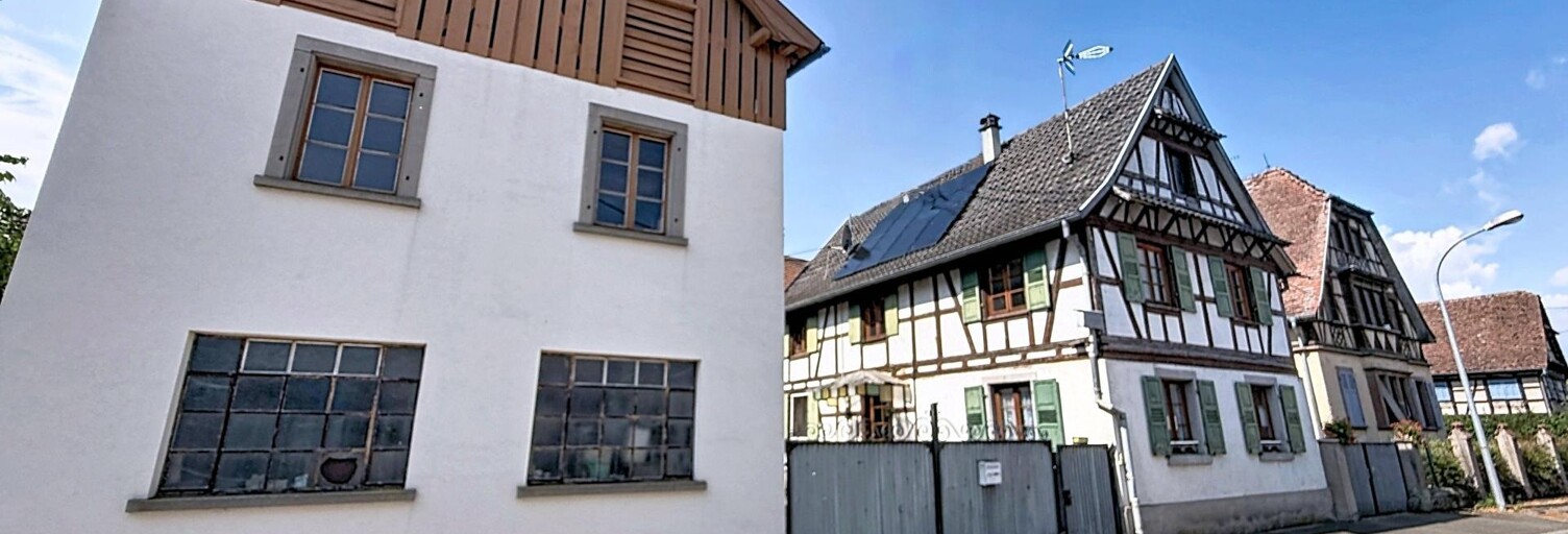 Maison 7 Pièces 175 m² à vendre à Huttenheim (67230)