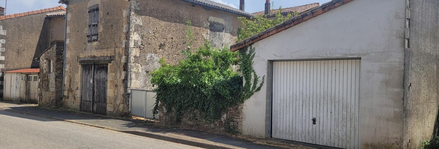 Maison 1 Pièce 42 m² à vendre à Reffannes (79420)