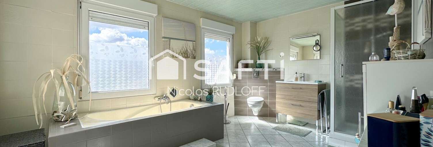 Maison 6 Pièces 111 m² à vendre à Crusnes (54680)