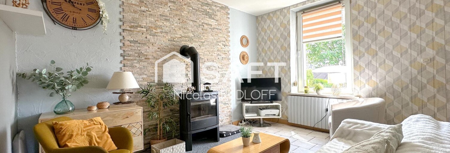 Maison 6 Pièces 111 m² à vendre à Crusnes (54680)