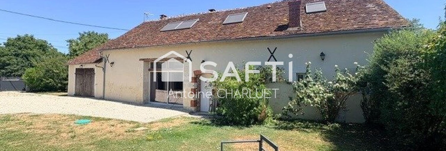 Maison 6 Pièces 138 m² à vendre à Saint-Genou (36500)