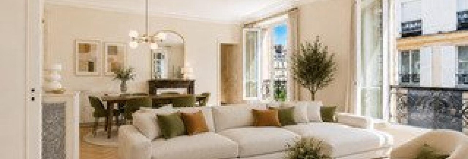 Appartement 4 Pièces 78 m² à vendre à Paris 17 (75017)