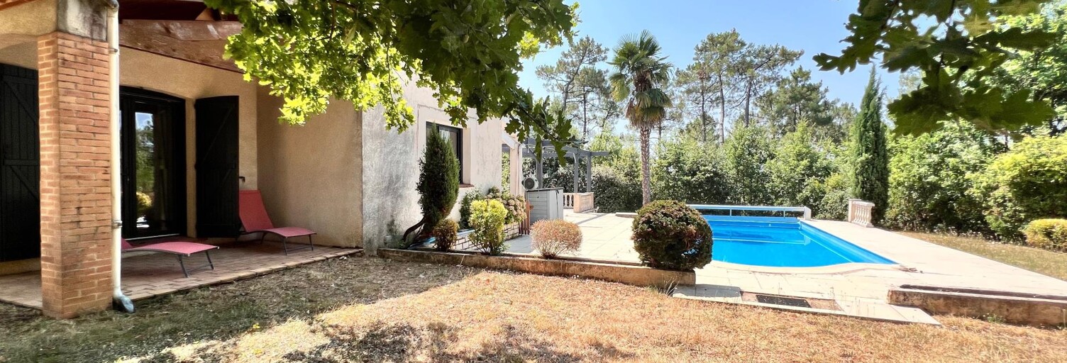 Maison 7 Pièces 145 m² à vendre à Léojac (82230)