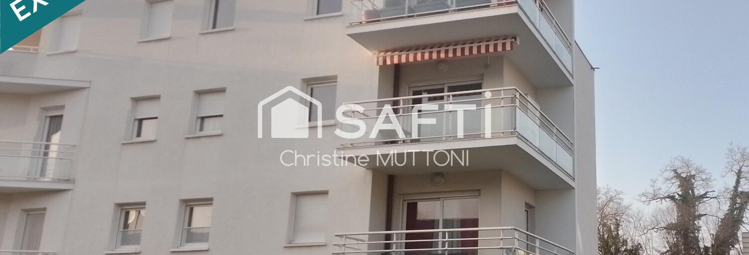 Appartement 4 Pièces 72 m² à vendre à Rumilly (74150)