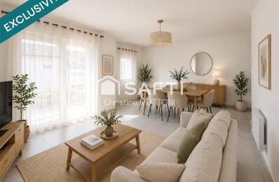Rumilly T3 de 72 m2  refait à NEUF ! Avec terrasse, cave, garage, et place de parking privative ! — photo du bien
