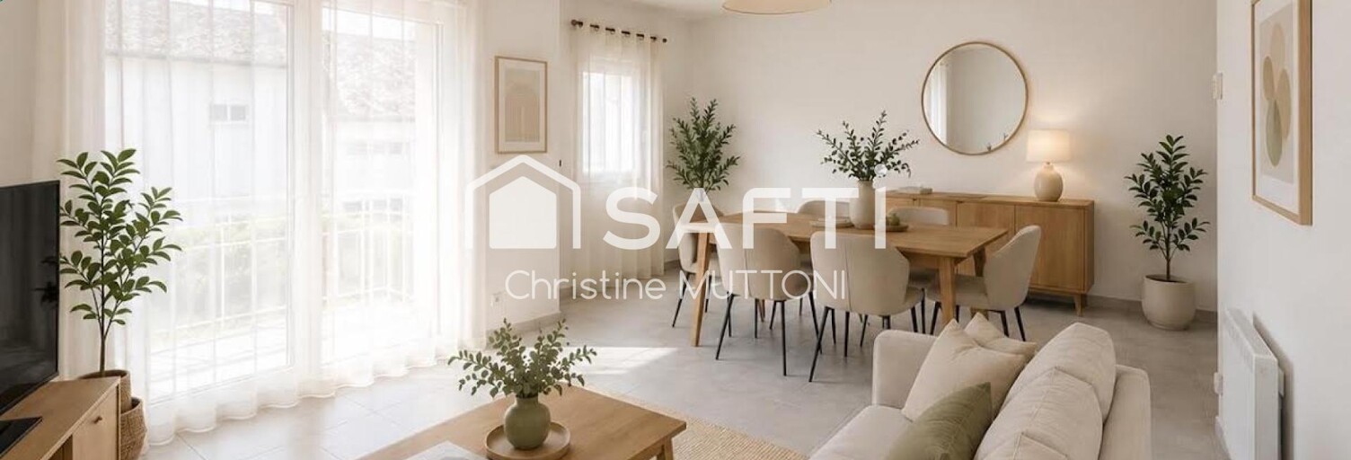 Appartement 4 Pièces 72 m² à vendre à Rumilly (74150)