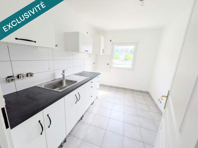 Rumilly T3 de 72 m2  refait à NEUF ! Avec terrasse, cave, garage, et place de parking privative ! — photo du bien