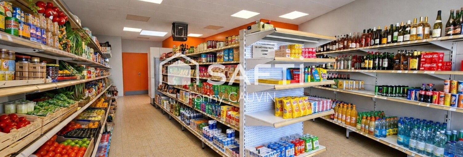 Commerce 5 Pièces 191 m² à vendre à Clermont (60600)