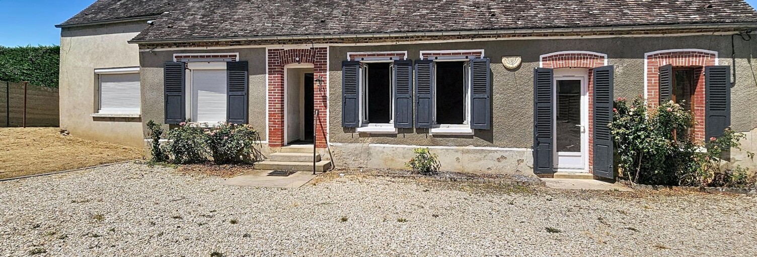 Maison 4 Pièces 91 m² à vendre à Saint-Martin-du-Tertre (89100)