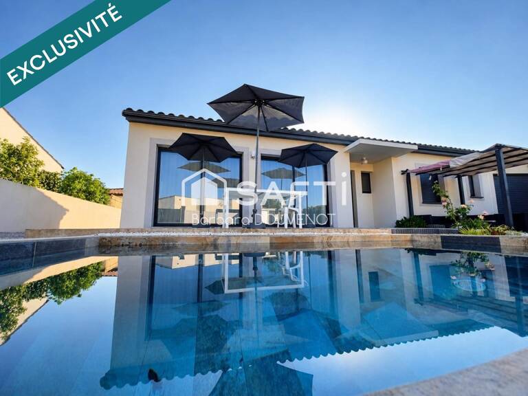 Villa récente de plain pied 4 chambres avec piscine et garage - Quartier résidentiel — photo 1