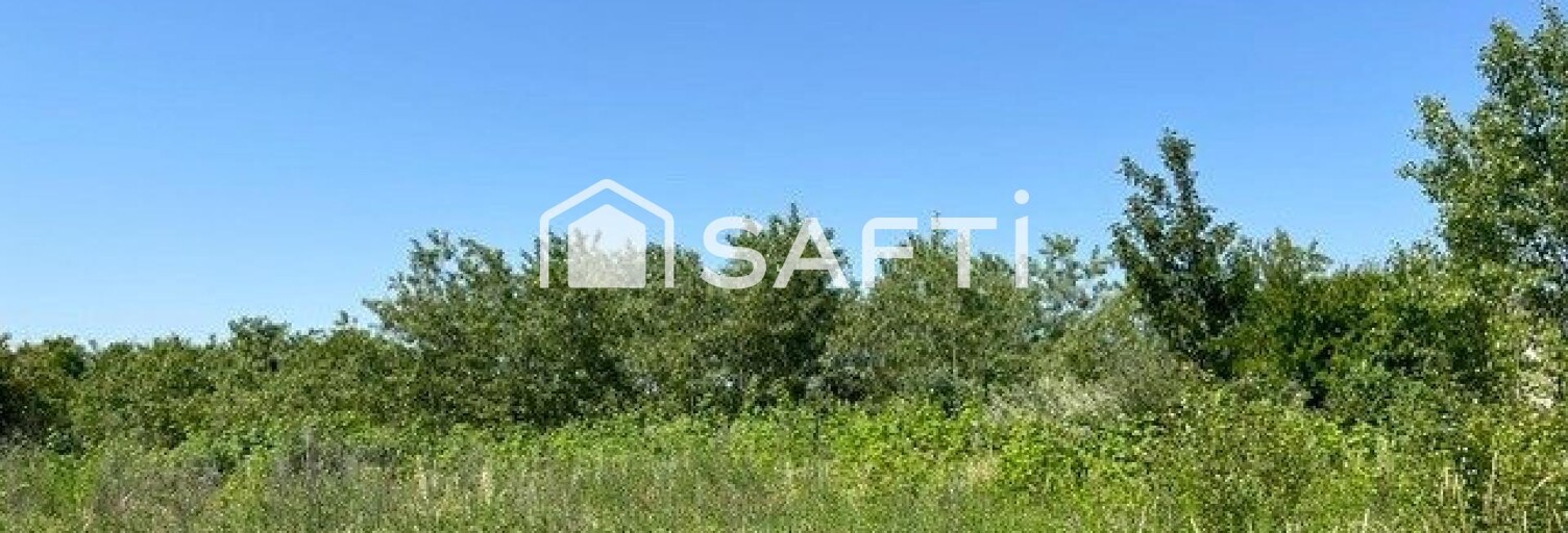 Terrain  843 m² à vendre à Bartenheim (68870)