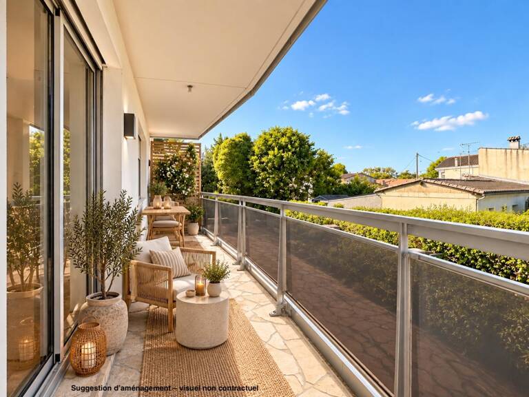 T2 AU CALME AVEC TERRASSE DE 14 M²  BEAU POTENTIEL D'OUVERTURE/ CELLEIR ET PARKING — photo 1