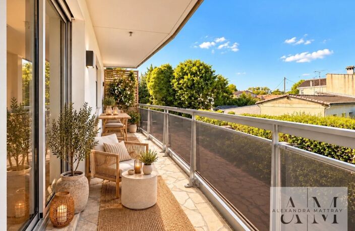 T2 AU CALME AVEC TERRASSE DE 14 M²  BEAU POTENTIEL D'OUVERTURE/ CELLIER ET PARKING — photo 3
