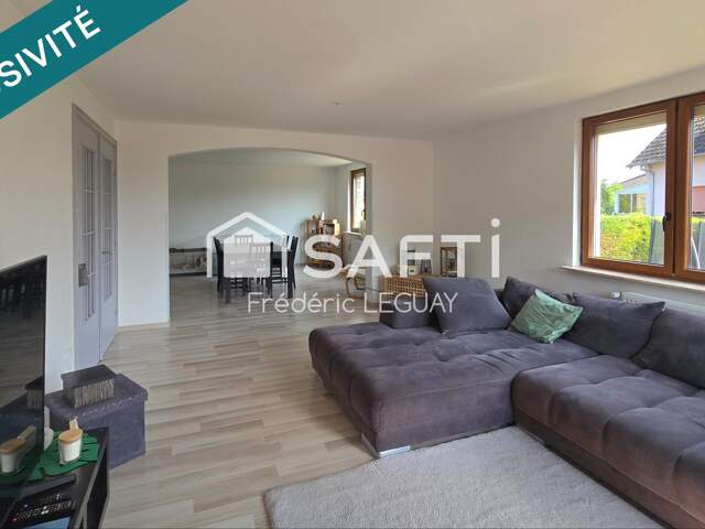 Appartement rénové avec jardin, cave et garage — photo du bien