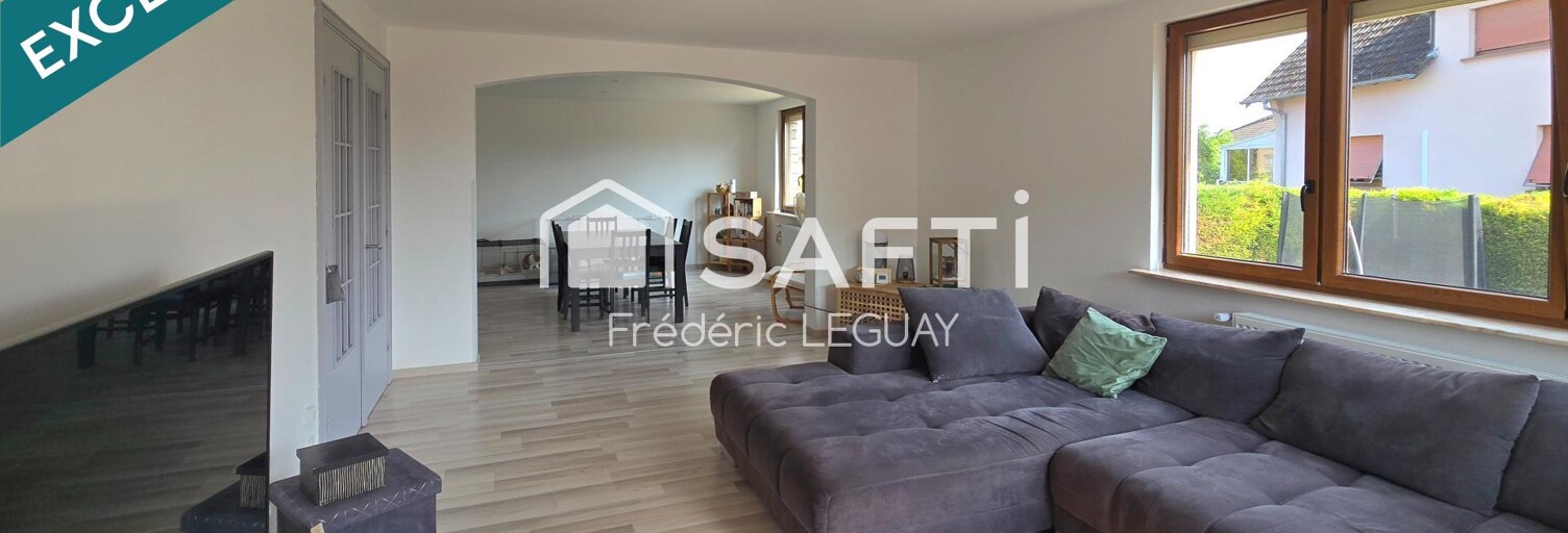 Appartement 5 Pièces 116 m² à vendre à Gambsheim (67760)