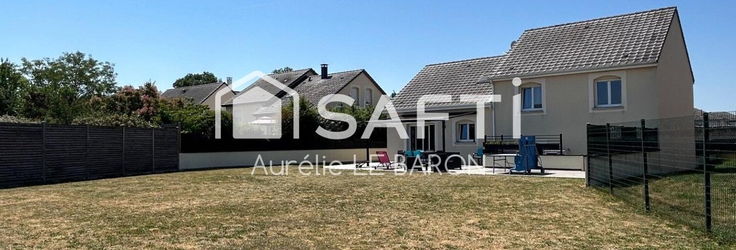 Maison 7 Pièces 172 m² à vendre à Frolois (54160)
