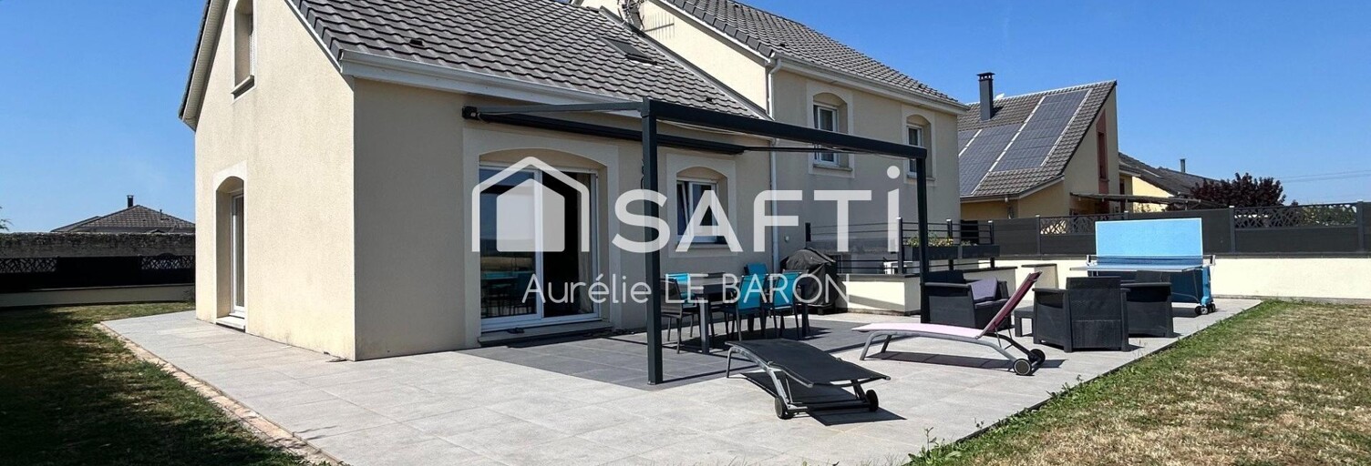 Maison 7 Pièces 172 m² à vendre à Frolois (54160)