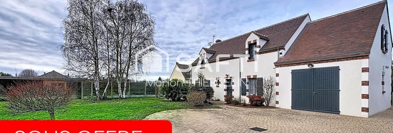 Maison 5 Pièces 165 m² à vendre à Mardié (45430)