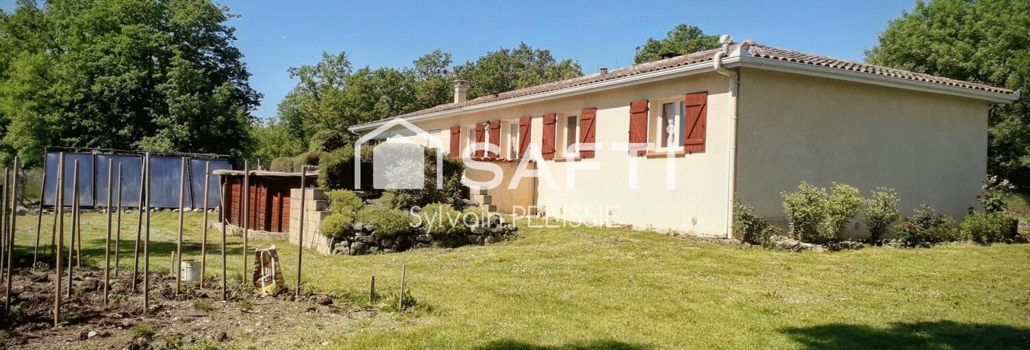 Maison 5 Pièces 126 m² à vendre à Cahors (46000)