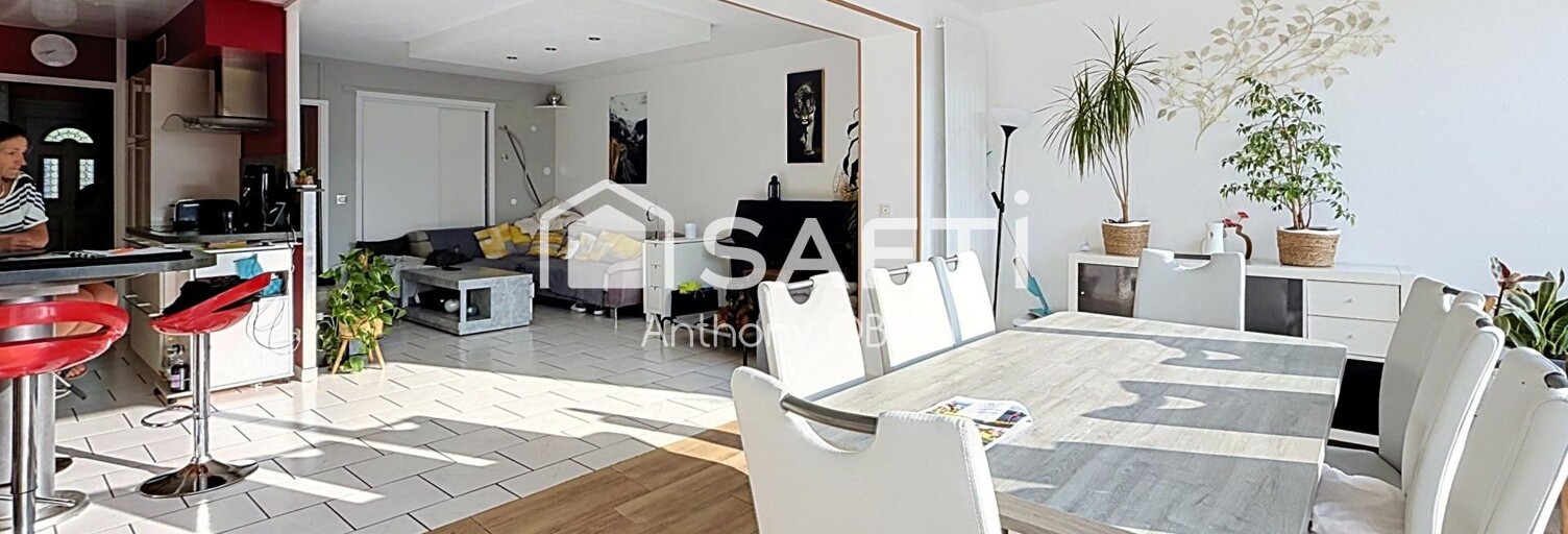 Maison 5 Pièces 110 m² à vendre à Hallennes-lez-Haubourdin (59320)