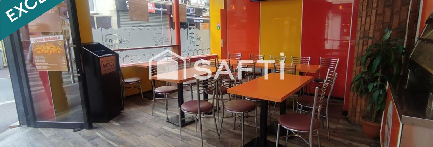 Commerce 2 Pièces 50 m² à vendre à Clichy (92110)