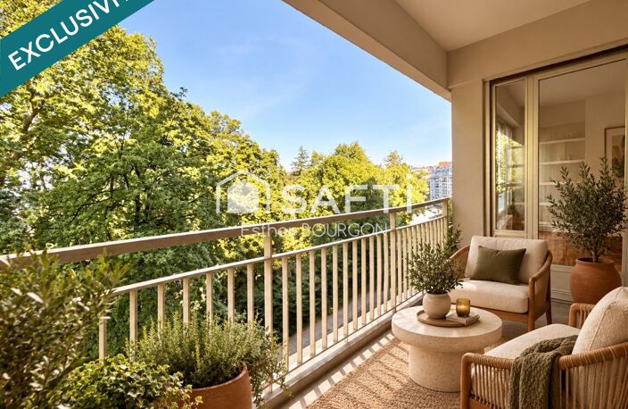 APPARTEMENT TRAVERSANT 84 m²   balcon, terrasse, cave, garage — photo 2