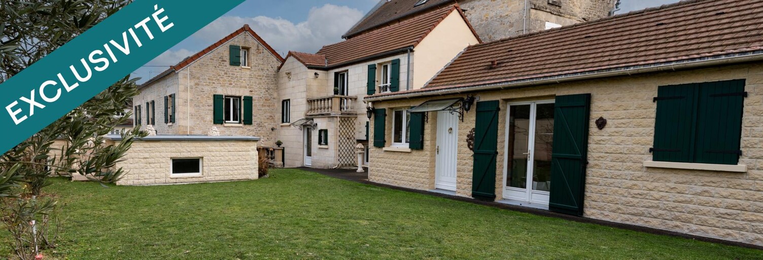 Maison 9 Pièces 285 m² à vendre à Villers-sous-Saint-Leu (60340)