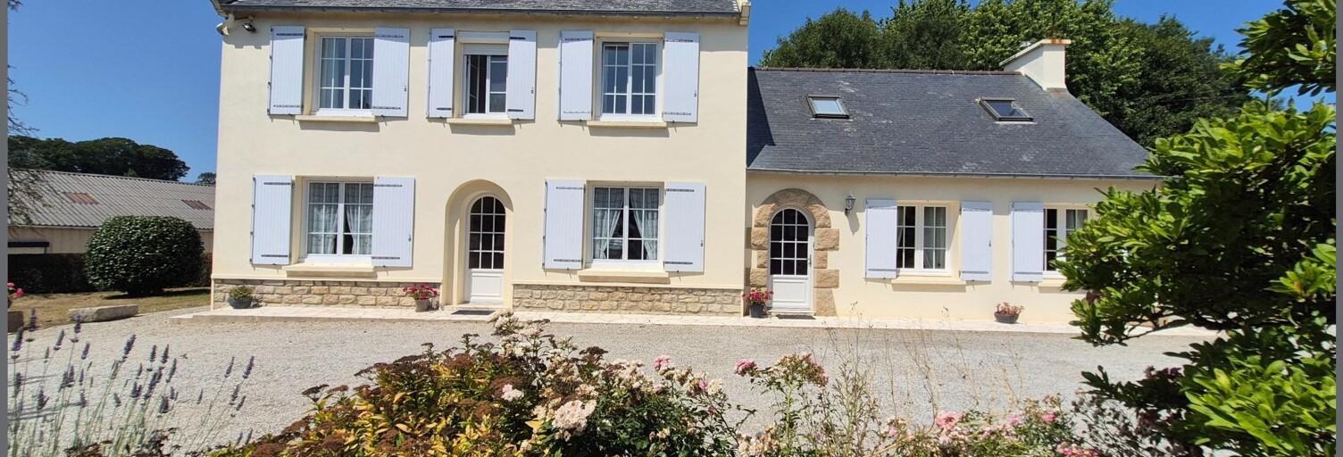 Maison 8 Pièces 186 m² à vendre à Mespaul (29420)