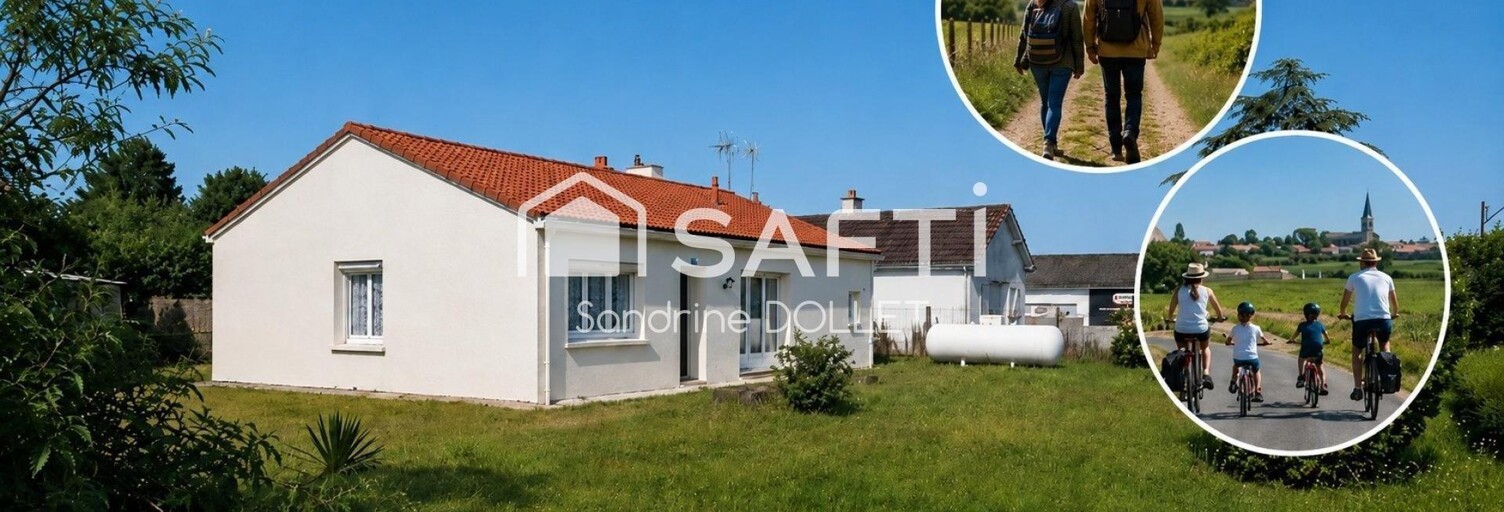 Maison 4 Pièces 106 m² à vendre à Falleron (85670)