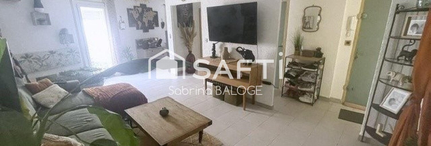 Appartement 3 Pièces 78 m² à vendre à Béziers (34500)