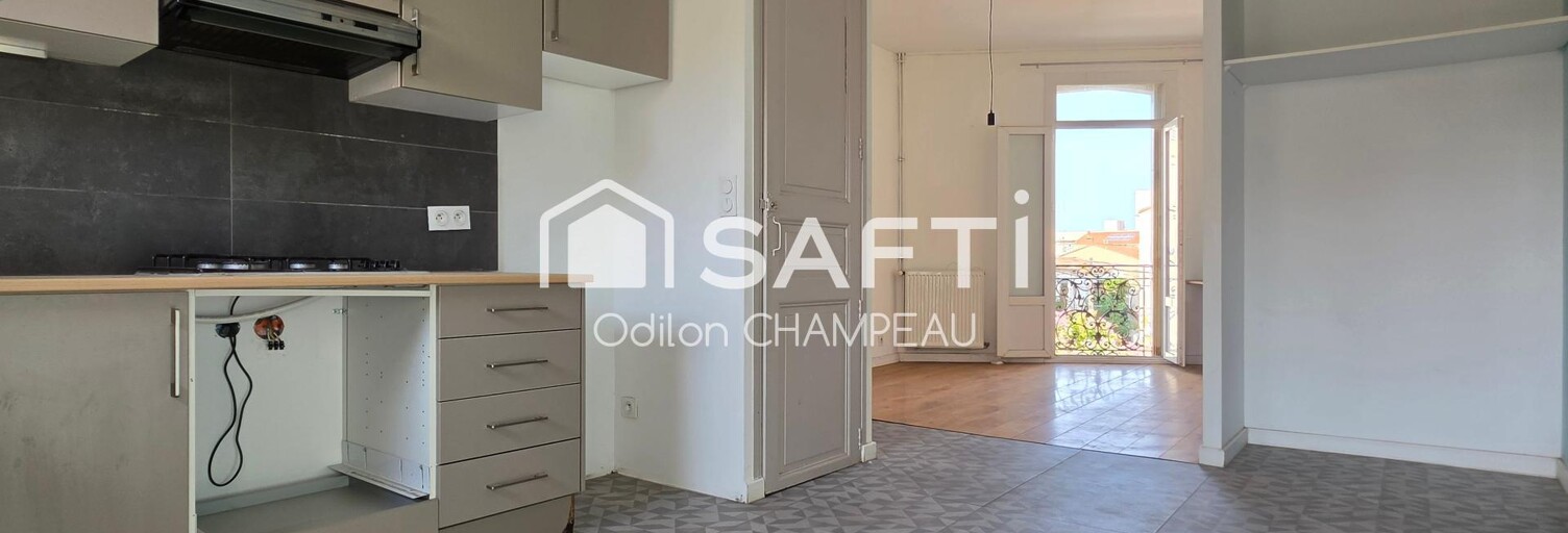 Appartement 2 Pièces 50 m² à vendre à Perpignan (66000)