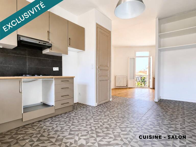 Appartement T2 traversant (50m2) avec balcon (7m2) - Faible charges — photo 1