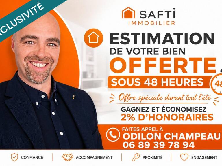 Appartement T2 traversant (50m2) avec balcon (7m2) - Faible charges — photo 1