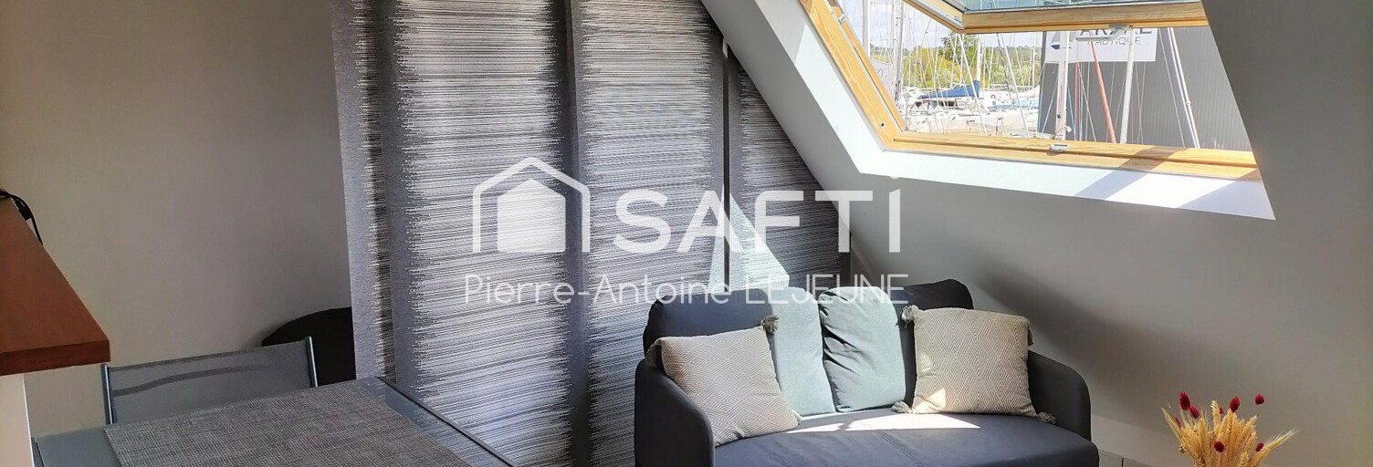 Appartement 1 Pièce 20 m² à vendre à Arzal (56190)