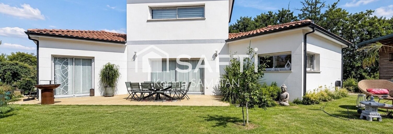 Maison 7 Pièces 168 m² à vendre à Montastruc-la-Conseillère (31380)