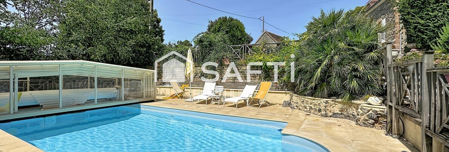 Maison 8 Pièces 201 m² à vendre à Juigné-sur-Sarthe (72300)