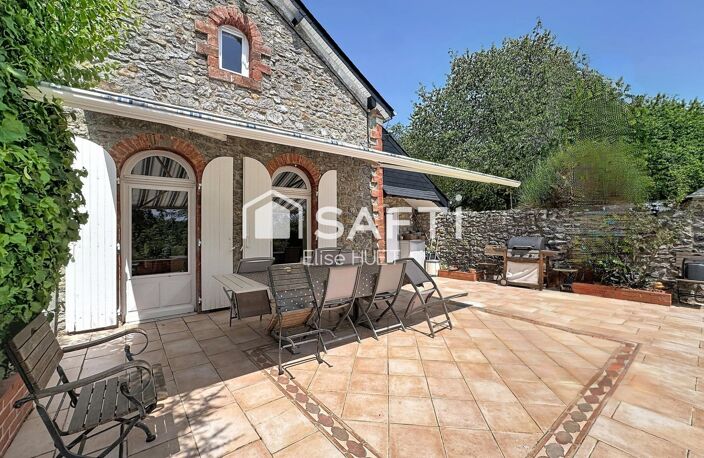 Juigné-sur-Sarthe  Charme de l'ancien, vue exceptionnelle , 5 chambres — photo 3