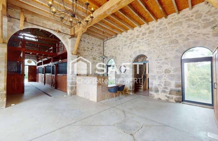 Propriété Équestre avec 2 logements — photo 4