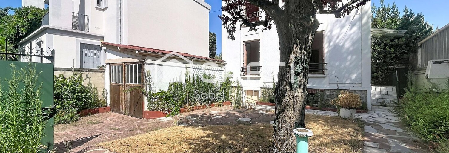 Maison 5 Pièces 95 m² à vendre à Colombes (92700)