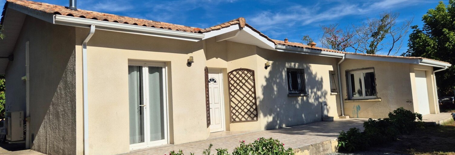 Maison 5 Pièces 116 m² à vendre à Saint-Sulpice-et-Cameyrac (33450)