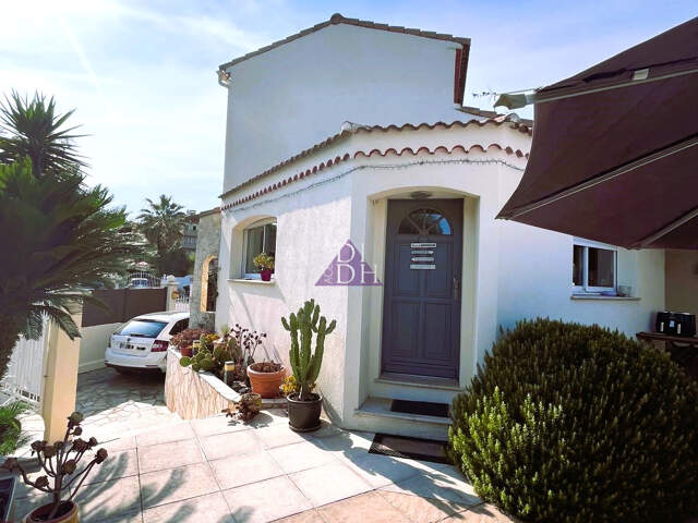 Hyères ouest maison lumineuse et impeccable avec 3 chambres — photo du bien
