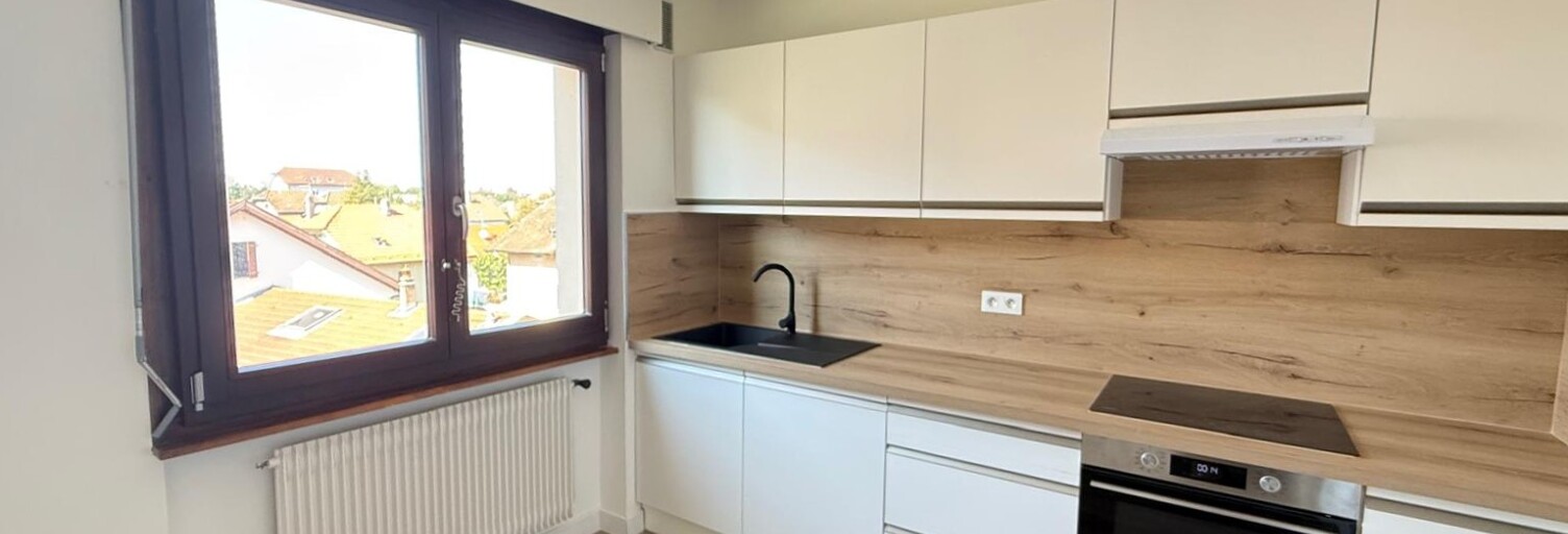 Appartement 3 Pièces 65 m² à louer à Ambilly (74100)