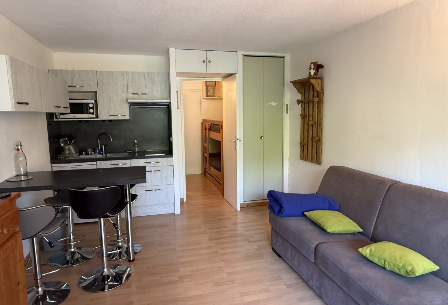 Studio idéalement situé à Barcelonnette — photo 1