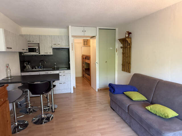 Studio idéalement situé à Barcelonnette — photo du bien