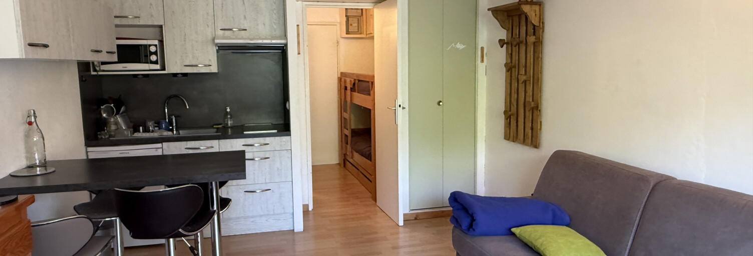 Appartement 1 Pièce 23 m² à vendre à Barcelonnette (04400)