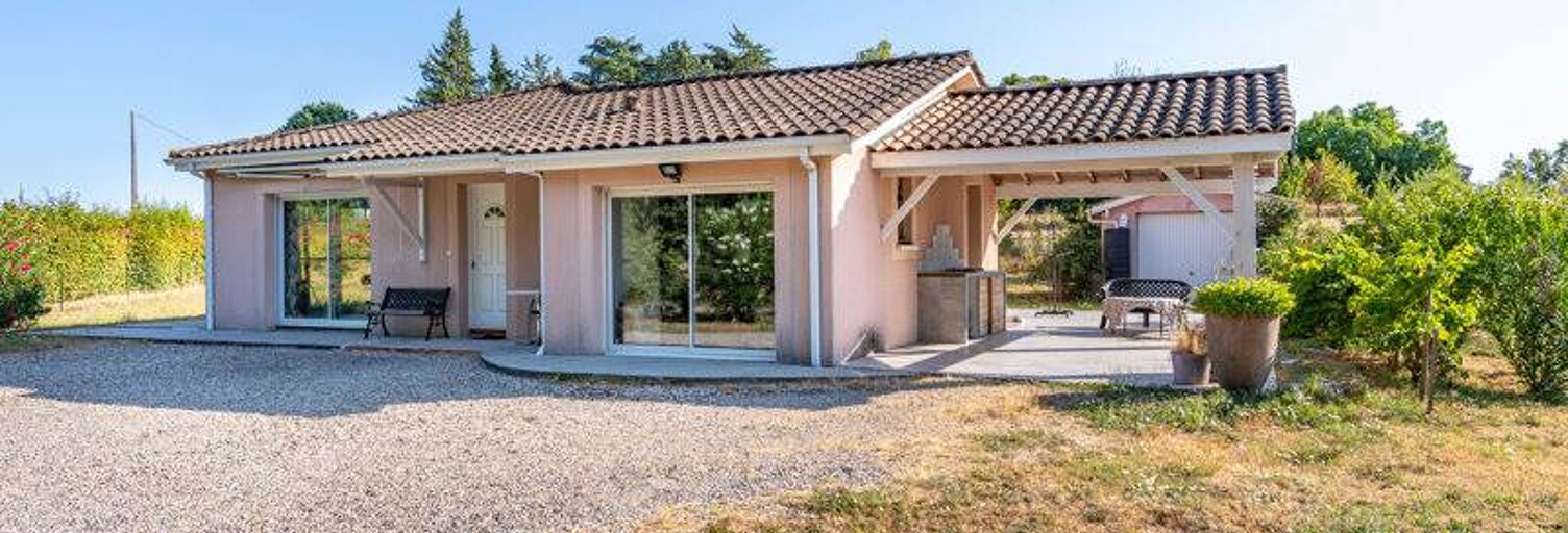 Maison 5 Pièces 120 m² à vendre à Monbahus (47290)