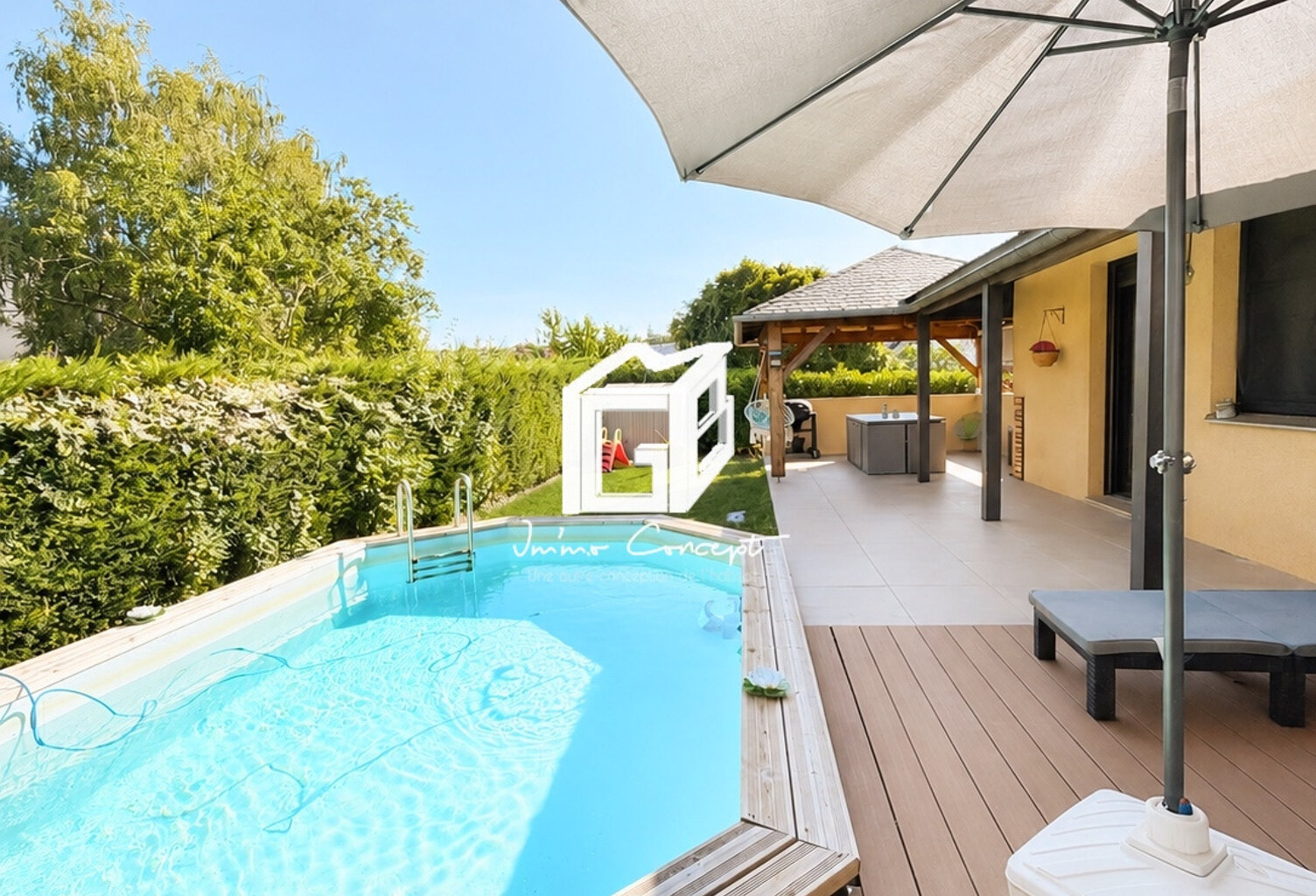 Maison T4 conçue sur sous-sol — photo 1