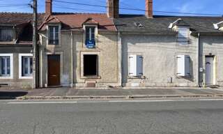 Maison 4 Pièces 56 m² à vendre à Saint-Amand-Montrond (18200)