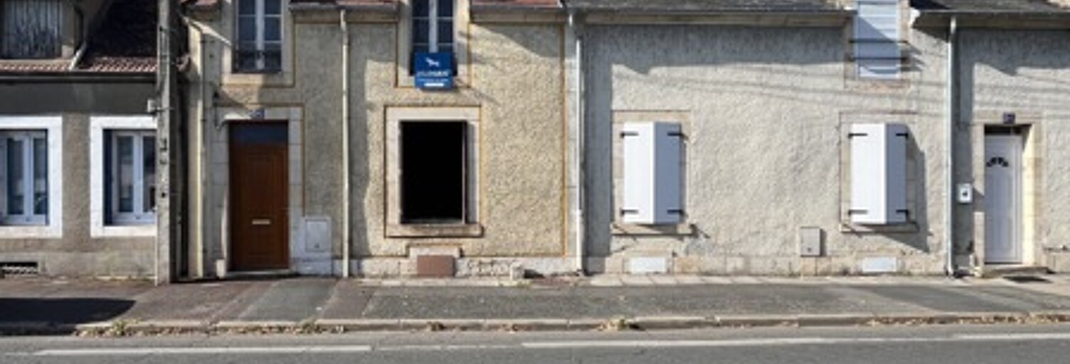 Maison 4 Pièces 56 m² à vendre à Saint-Amand-Montrond (18200)